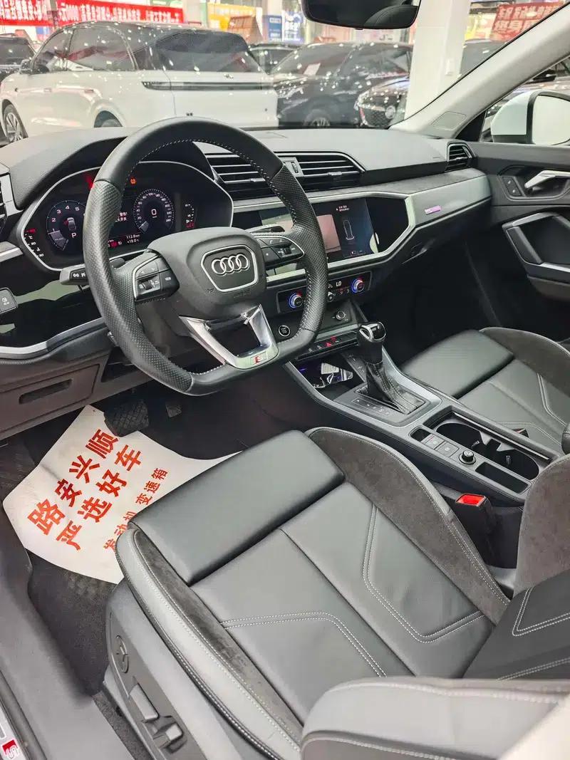 Audi Q3 Sportback 2020 40 TFSI Fashion Edition — миниатюра 9