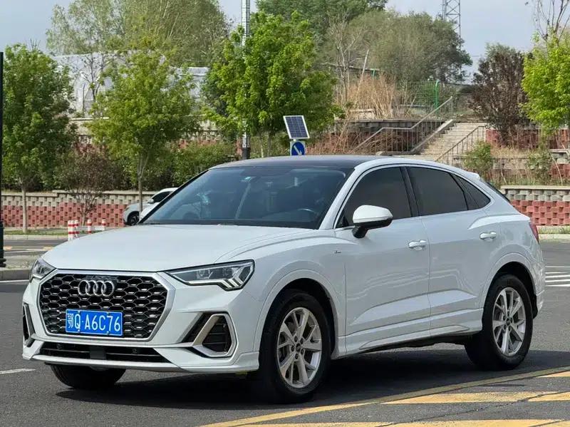 Audi Q3 Sportback 2022 35 TFSI Progressive — миниатюра 15