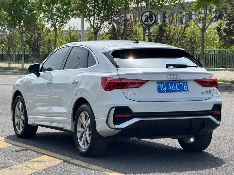 Audi Q3 Sportback 2022 35 TFSI Progressive — миниатюра 4