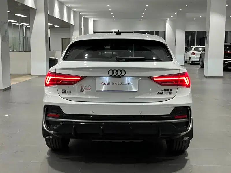Audi Q3 Sportback 2024 40 TFSI Fashion Edition — миниатюра 9