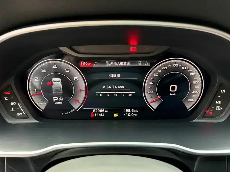 Audi Q3 Sportback 2022 45 TFSI quattro Luxury — миниатюра 12