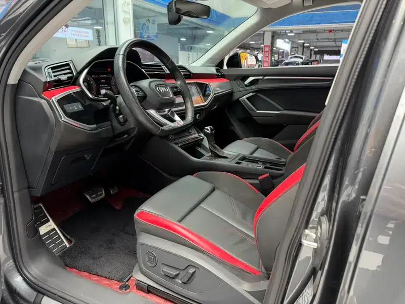 Audi Q3 Sportback 2022 45 TFSI quattro Luxury — миниатюра 16