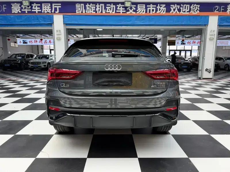 Audi Q3 Sportback 2022 45 TFSI quattro Luxury — миниатюра 5