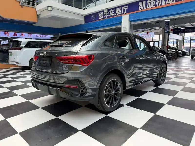 Audi Q3 Sportback 2022 45 TFSI quattro Luxury — миниатюра 6