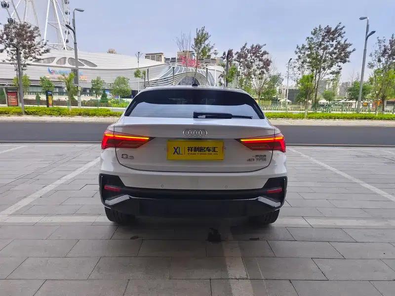 Audi Q3 Sportback 2023 40 TFSI Fashion Edition — миниатюра 5