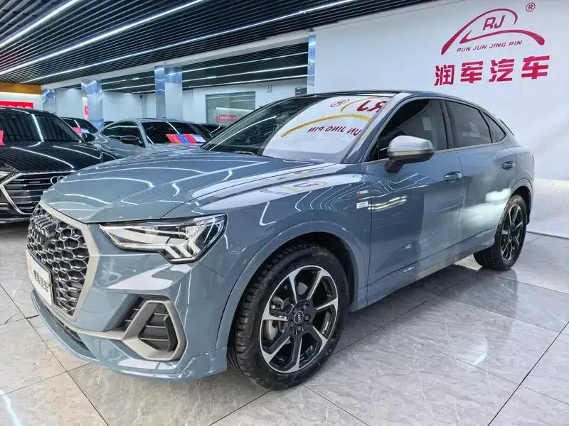 Audi Q3 Sportback 2023 40 TFSI RS Package (Extreme Performance) — миниатюра 1