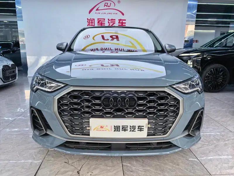 Audi Q3 Sportback 2023 40 TFSI RS Package (Extreme Performance) — миниатюра 2