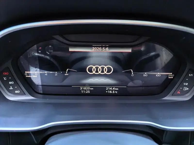 Audi Q3 Sportback 2023 40 TFSI RS Package (Extreme Performance) — миниатюра 11