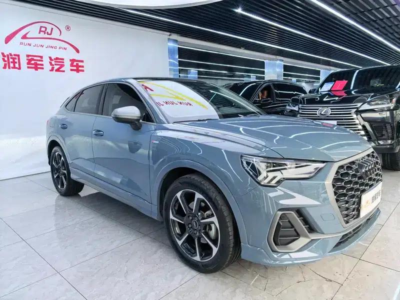 Audi Q3 Sportback 2023 40 TFSI RS Package (Extreme Performance) — миниатюра 3