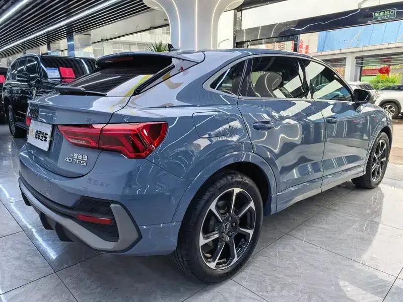Audi Q3 Sportback 2023 40 TFSI RS Package (Extreme Performance) — миниатюра 6