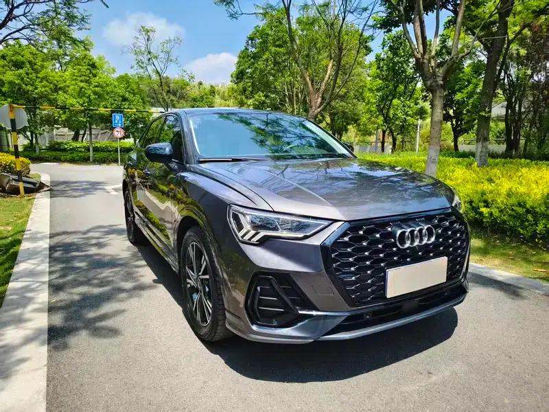 Audi Q3 Sportback 2020 40 TFSI Fashion Edition — миниатюра 3