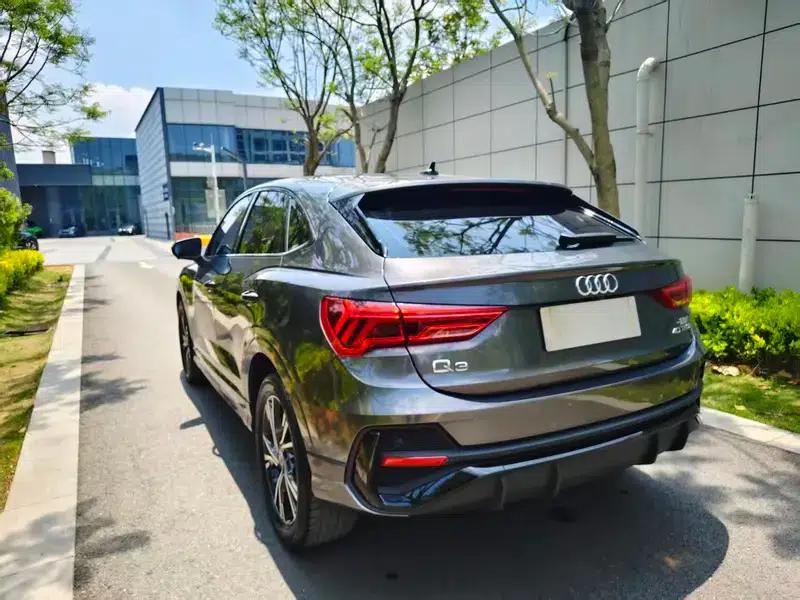 Audi Q3 Sportback 2020 40 TFSI Fashion Edition — миниатюра 4