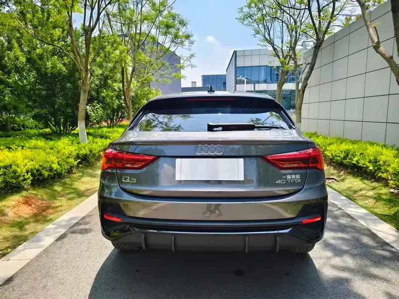 Audi Q3 Sportback 2020 40 TFSI Fashion Edition — миниатюра 5
