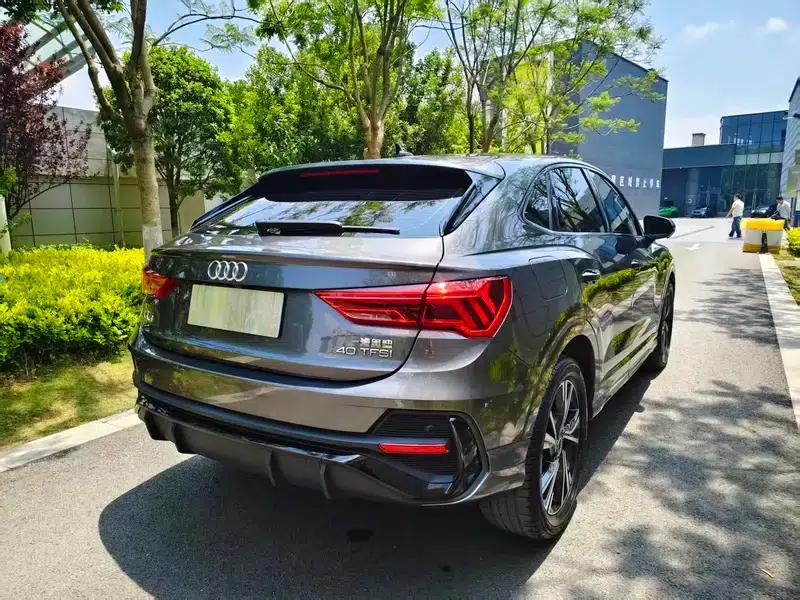 Audi Q3 Sportback 2020 40 TFSI Fashion Edition — миниатюра 6