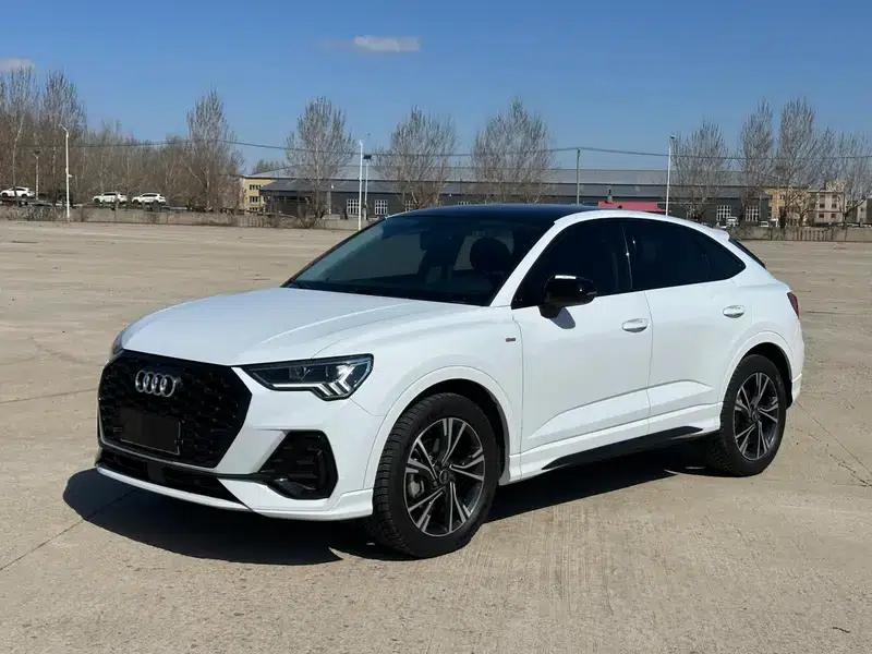 Audi Q3 Sportback 2022 40 TFSI RS Package (Sports Edition) — миниатюра 1
