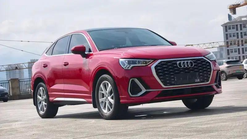Audi Q3 Sportback 2020 35 TFSI Progressive — миниатюра 3