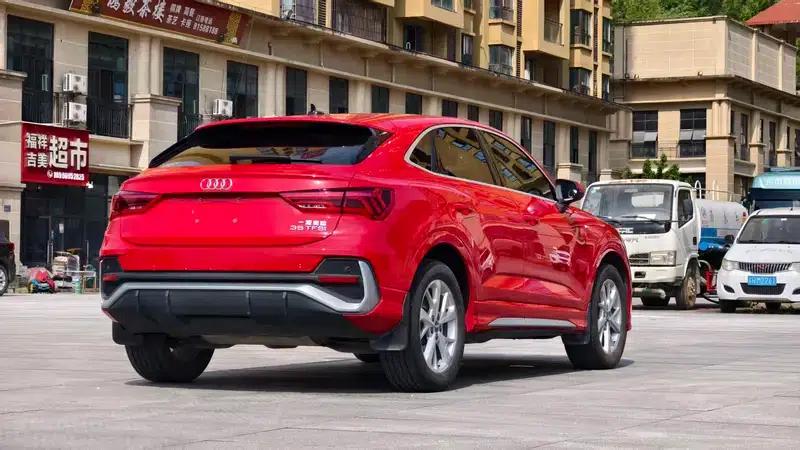 Audi Q3 Sportback 2020 35 TFSI Progressive — миниатюра 7