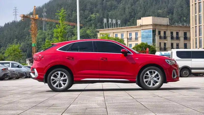 Audi Q3 Sportback 2020 35 TFSI Progressive — миниатюра 8