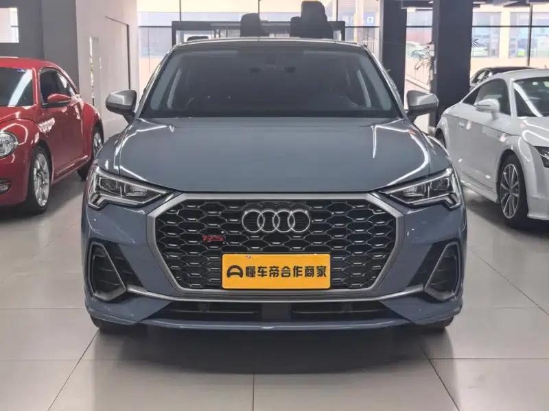 Audi Q3 Sportback 2022 40 TFSI RS Package (Sports Edition) — миниатюра 2