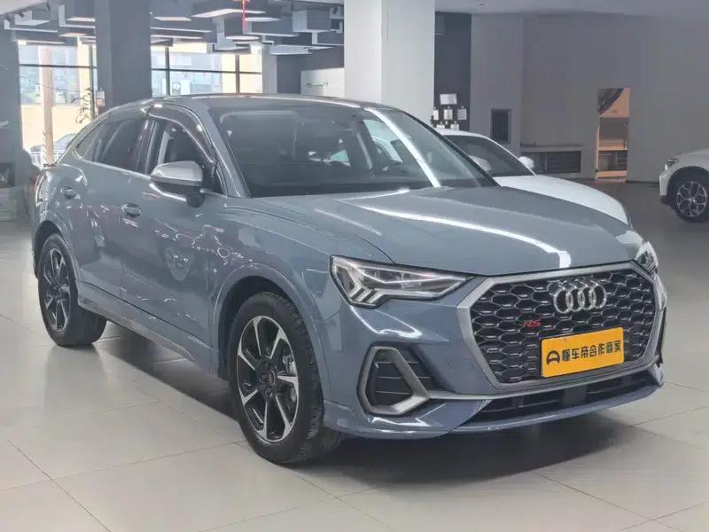Audi Q3 Sportback 2022 40 TFSI RS Package (Sports Edition) — миниатюра 3