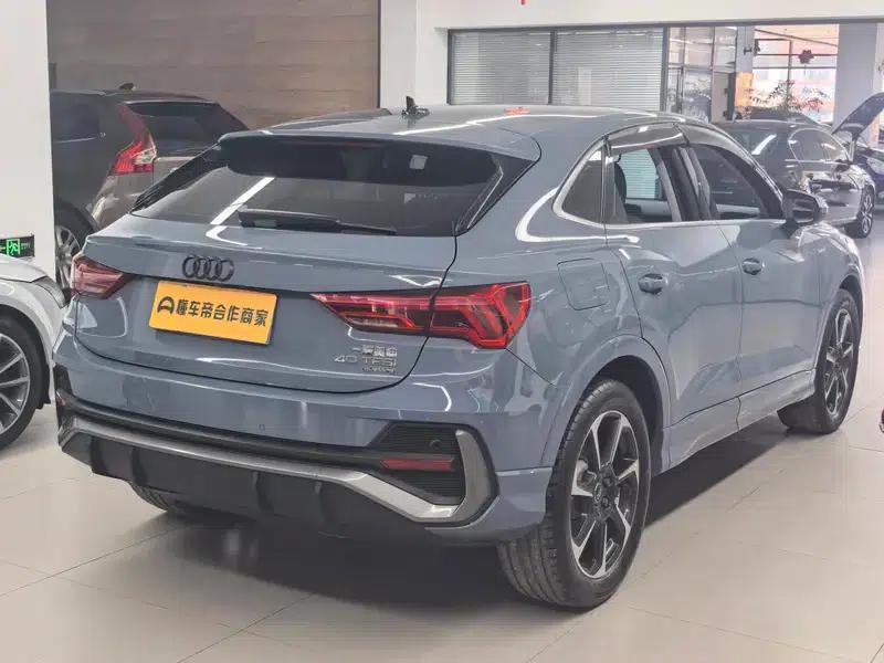 Audi Q3 Sportback 2022 40 TFSI RS Package (Sports Edition) — миниатюра 6