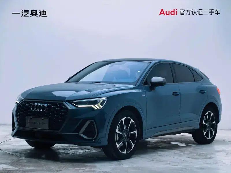 Audi Q3 Sportback 2022 40 TFSI RS Package (Sports Edition) — миниатюра 1