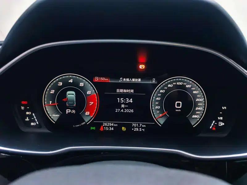 Audi Q3 Sportback 2022 40 TFSI RS Package (Sports Edition) — миниатюра 19