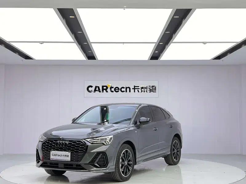 Audi Q3 Sportback 2023 40 TFSI Fashion Edition — миниатюра 1