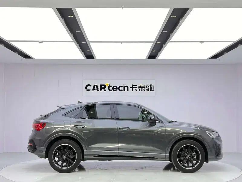 Audi Q3 Sportback 2023 40 TFSI Fashion Edition — миниатюра 8