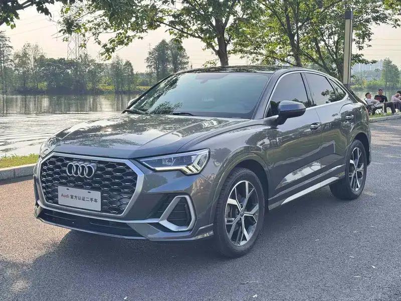 Audi Q3 Sportback 2020 40 TFSI Fashion Edition — миниатюра 1
