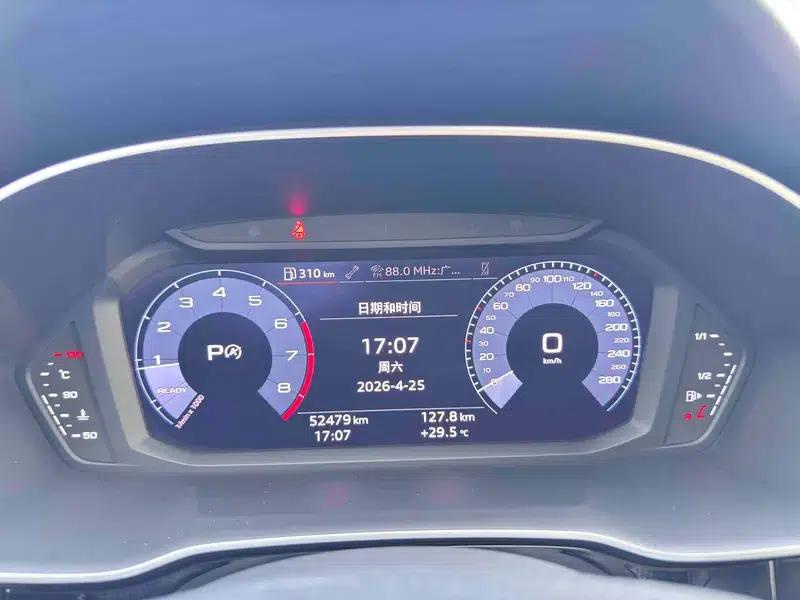 Audi Q3 Sportback 2020 40 TFSI Fashion Edition — миниатюра 16
