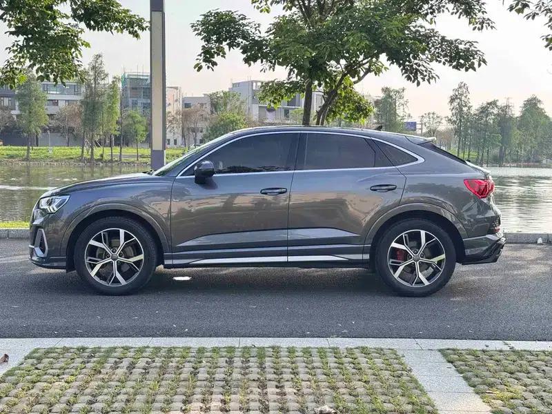 Audi Q3 Sportback 2020 40 TFSI Fashion Edition — миниатюра 4