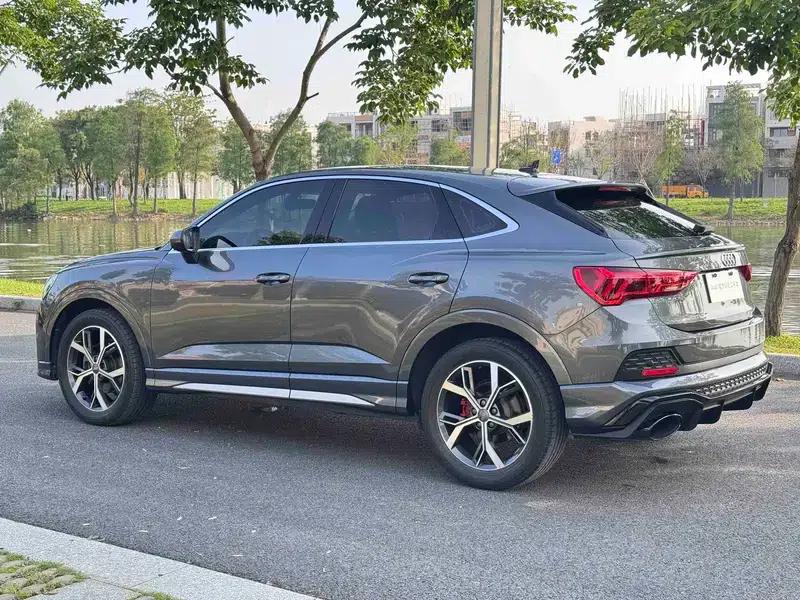 Audi Q3 Sportback 2020 40 TFSI Fashion Edition — миниатюра 5