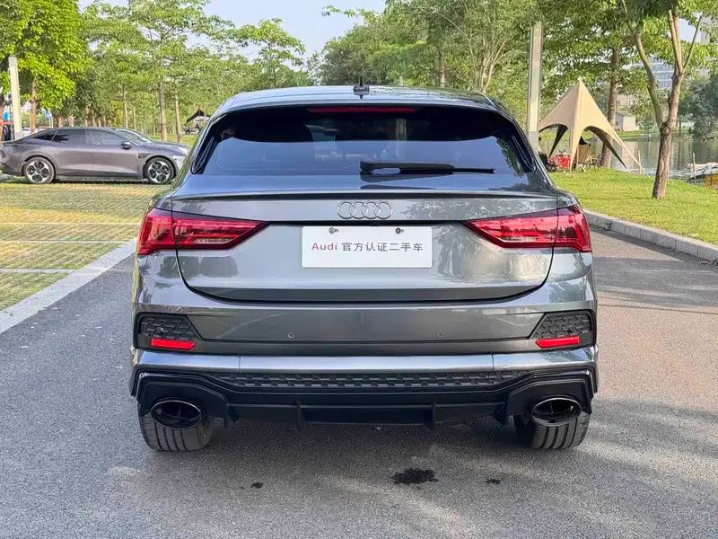 Audi Q3 Sportback 2020 40 TFSI Fashion Edition — миниатюра 6