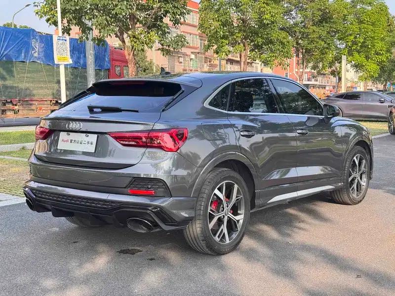 Audi Q3 Sportback 2020 40 TFSI Fashion Edition — миниатюра 7