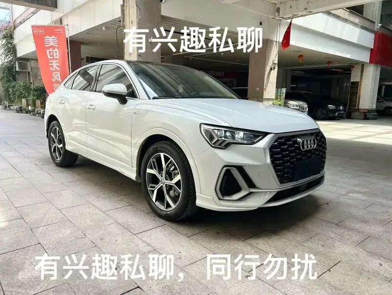 Audi Q3 Sportback 2020 40 TFSI Fashion Edition — миниатюра 2