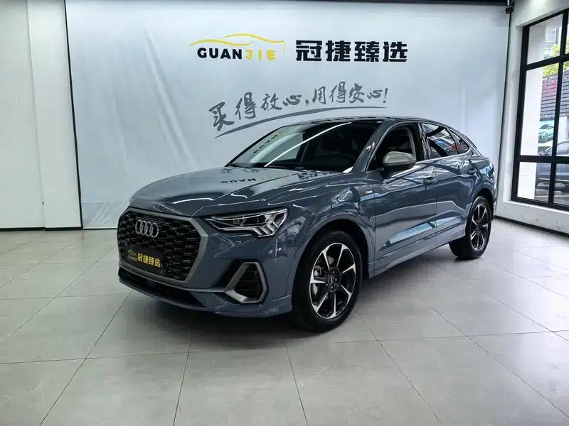 Audi Q3 Sportback 2022 40 TFSI RS Package (Sports Edition) — миниатюра 1