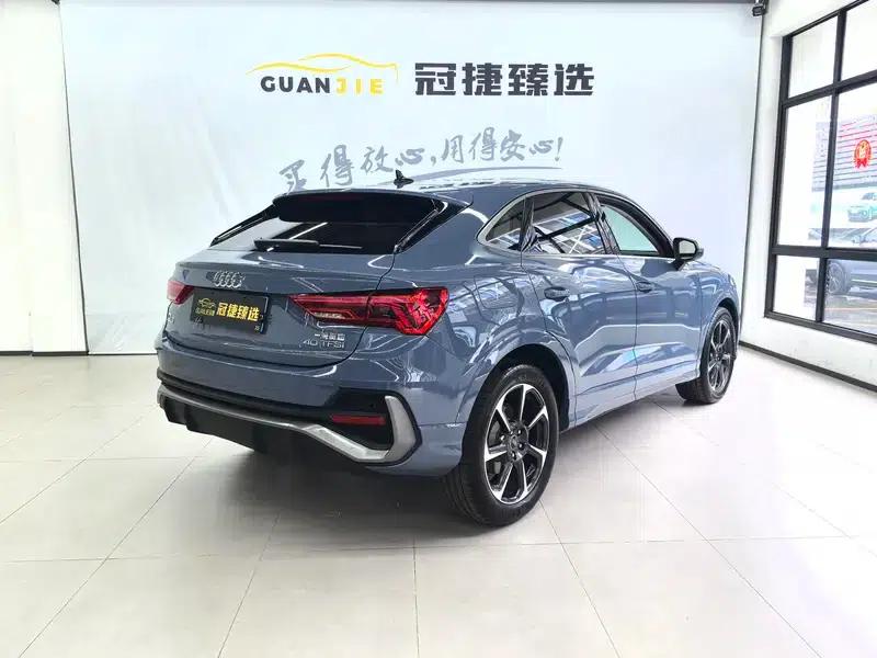 Audi Q3 Sportback 2022 40 TFSI RS Package (Sports Edition) — миниатюра 3