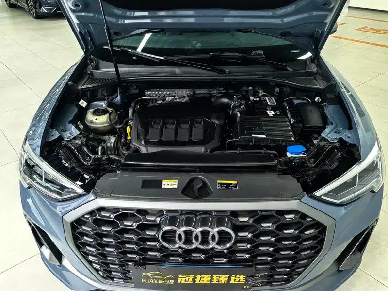Audi Q3 Sportback 2022 40 TFSI RS Package (Sports Edition) — миниатюра 4