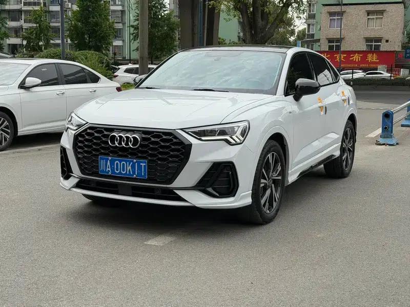 Audi Q3 Sportback 2022 40 TFSI RS Package (Sports Edition) — миниатюра 1