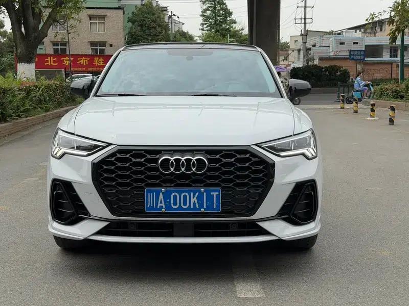 Audi Q3 Sportback 2022 40 TFSI RS Package (Sports Edition) — миниатюра 2