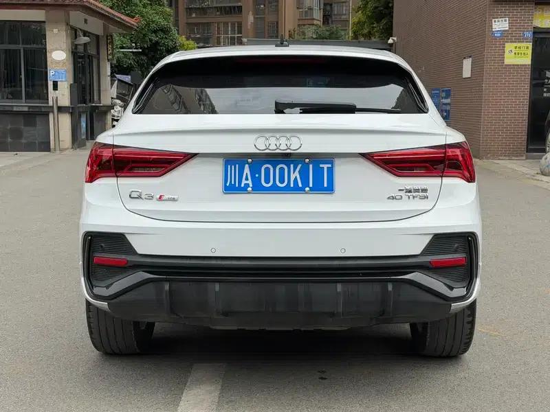 Audi Q3 Sportback 2022 40 TFSI RS Package (Sports Edition) — миниатюра 5