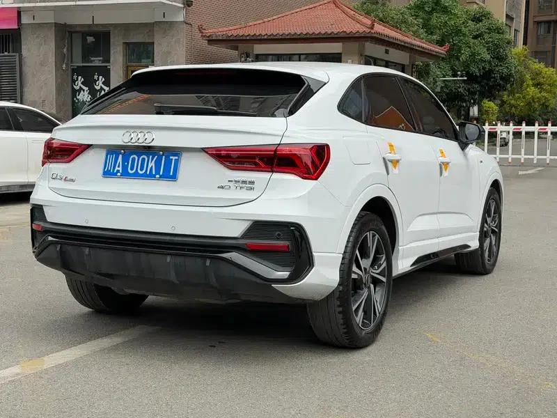 Audi Q3 Sportback 2022 40 TFSI RS Package (Sports Edition) — миниатюра 6