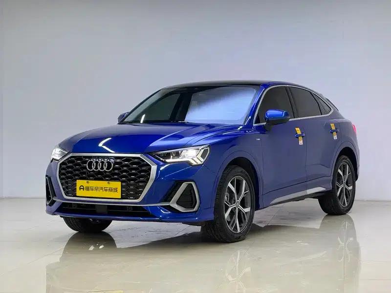 Audi Q3 Sportback 2020 40 TFSI Fashion Edition — миниатюра 1