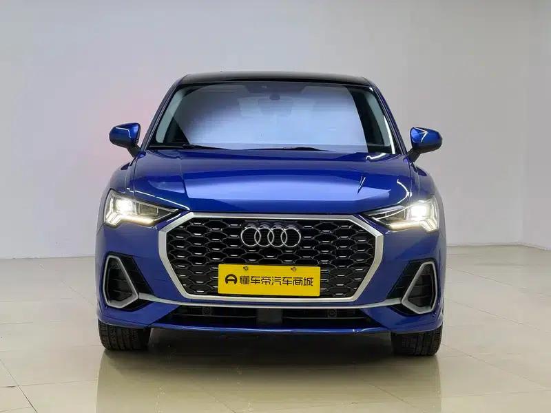 Audi Q3 Sportback 2020 40 TFSI Fashion Edition — миниатюра 2