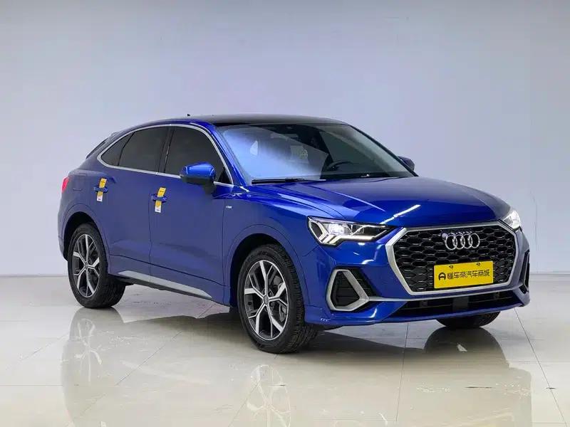 Audi Q3 Sportback 2020 40 TFSI Fashion Edition — миниатюра 3