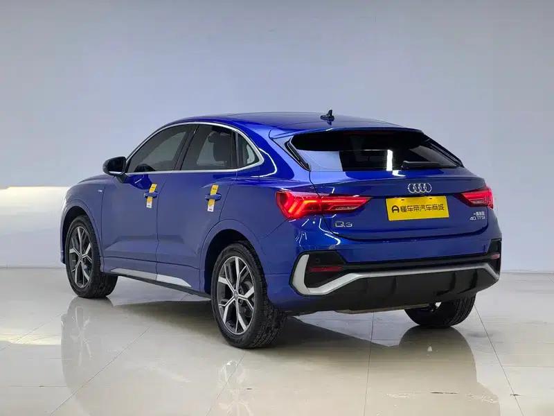 Audi Q3 Sportback 2020 40 TFSI Fashion Edition — миниатюра 5