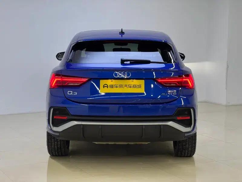 Audi Q3 Sportback 2020 40 TFSI Fashion Edition — миниатюра 6