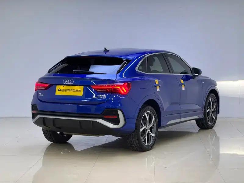 Audi Q3 Sportback 2020 40 TFSI Fashion Edition — миниатюра 7