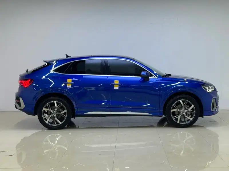 Audi Q3 Sportback 2020 40 TFSI Fashion Edition — миниатюра 8